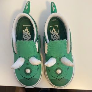 Vans Toddler Triceratops Slip on